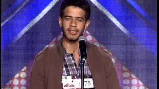 تجارب الاداء ادهم نابلسي صاحب الاداء الرائع The X Factor 2013 [upl. by Chucho]