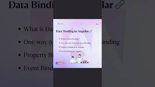 Day  8 Bindings in Angular angular coding databinding propertyBinding shorts eventBinding [upl. by Berg621]