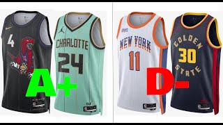 Every NBA City Edition Jersey GRADED 202425 [upl. by Vahe]