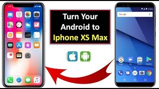 How to Install Iphone xs Max Launcher in Any Android Phone [upl. by Raila]