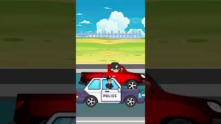 The car was stolen cartoon animatedcomedyseries animatedcartoon comedy funnytales funnycarton [upl. by Cocke]