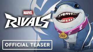 Marvel Rivals  Official Jeff the Land Shark Character Reveal Teaser Trailer  Comic Con 2024 [upl. by Kenton374]