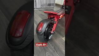 Vsett 8 scootervsett dualtron escooter electricscooter shorts shortvideo [upl. by Oleg]