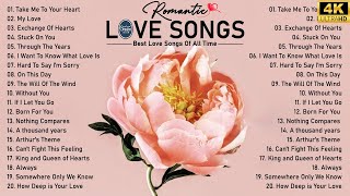 Best Love Song 2024  All Time Greatest Love Songs Romantic WestlifeMLTRBackstreet BoysBoyzone [upl. by Lochner]