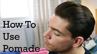 How To Use Pomade [upl. by Ikkim]