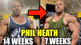 PHIL HEATH LOOKS AMAZING 7 WEEKS OUT 2020 MR OLYMPIA [upl. by Saxen]