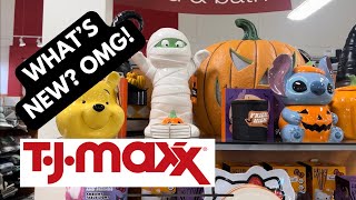 TJ MAXX  NEW FINDS 2024 Halloween [upl. by Ennayelhsa292]