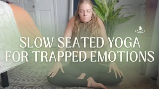 Micro Movement Yoga to release Trapped Emotions from your Shoulders [upl. by Salohcin]