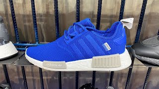 Adidas Originals NMD R1 Royal BlueRoyal BlueGrey One  Product Code GX4601 [upl. by Anelac120]