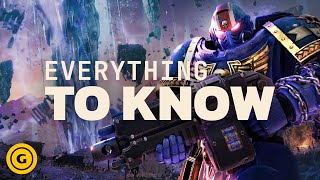 Warhammer 40000 Space Marine 2 Everything To Know [upl. by Arakihc]