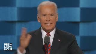 Joe Biden gives an arousing speech and breaks his weenie YTP [upl. by Cheyney161]