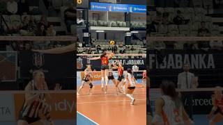 Dana Rettke  Eczacıbaşı Volleyball volleyballworld [upl. by Shaer872]