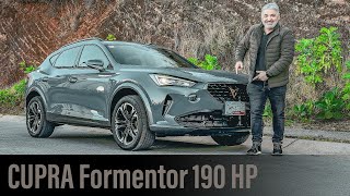 👉 Prueba de manejo  CUPRA Formentor 190 HP ¿Son suficientes [upl. by Laamak]