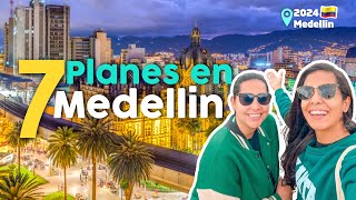 7 planes de Medellín 2024 Qué hacer en Colombia 2024 [upl. by Aitel662]