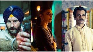 SACRED GAMES Official Trailer  Saif Ali Khan Polices Mumbai [upl. by Joash]