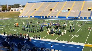 Erath High School Marching Band  McNeese  Oct 26 2024 [upl. by Jeddy]