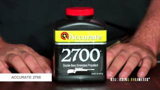 Accurate Arms 2700 At Reloading Unlimited [upl. by Aylmer]