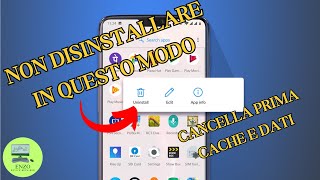 Come disinstallare app Android la guida definitiva [upl. by Helyn]