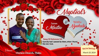 Nyokabi Weds Mbatia [upl. by Llenyr841]