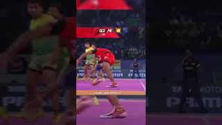 I player Pawan Kumar Sherawat in high jump in🆚 Patna pirates comment the Pawan Kumar Sherawa💪🙀🐃 [upl. by Barthold]