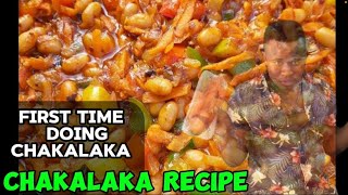 Chakalaka recipe first time doing chakalaka in varsityfypシfyp foodies hotwingschallenge food [upl. by Margherita540]