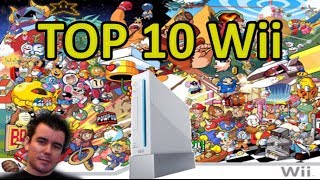 DÍA NINTENDO  Top 10 Mejores Juegos de Wii exclusivos  TOP 10 Wii Games [upl. by Natsyrk233]