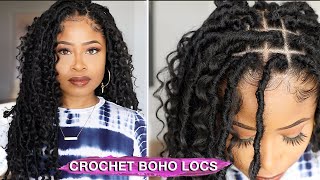 EASY  QUICK 2 hr BOHO LOCS 🔥 beginner friendly [upl. by Maggie]