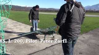 Fieseler Storch RC maiden flight [upl. by Ecnerat]