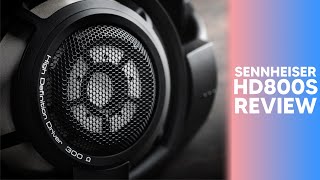 altogether a different kind of review The Sennheiser HD800S OpenBack Dynamic Headphones [upl. by Pincince315]