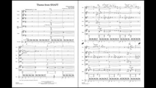 Theme from Shaft by Isaac Hayesarr Larry Moore [upl. by Ahsaf444]