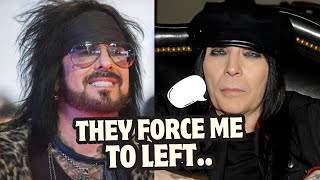 Mick Mars Reveals He Was Forced To Leave Motley Crue [upl. by Digdirb484]