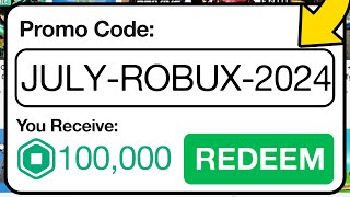 This SECRET Promo Code Gives FREE ROBUX Roblox September 2024 [upl. by Atiuqad662]