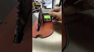 Digital Angle Gauge Setup Errors woodworking diy wixey tools [upl. by Eniamurt]