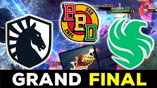 GRAND FINAL MENA vs EUROPE  TEAM LIQUID vs TEAM FALCONS  BB DACHA DUBAI DOTA 2 [upl. by Nepil]