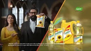 Freedom  Indias No 1 Sunflower Oil  Yash amp Radhika  Hindi [upl. by Colis331]