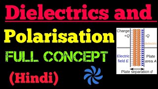 dielectrics and polarisation hindi [upl. by Htebzil8]