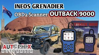 The Mighty INEOS has arrived But what OBD2 Scanner The Outback 9000 [upl. by Dwane]