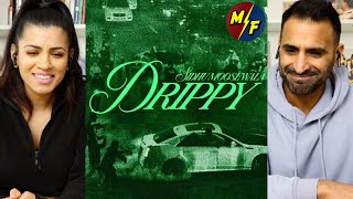 Drippy Official Video  Sidhu Moose Wala  Mxrci  AR Paisley  Reaction [upl. by Arok536]