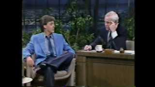 WATCH Paul McCartney and Johnny Carson October 1984 [upl. by Anovad]