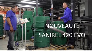 Vidéo de lancement nouvelle station de relevage Sanirel 420 EVO  Technirel [upl. by Airaet803]