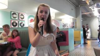 Singing in the Butlins Bognor Regis Diner 3 [upl. by Jean]