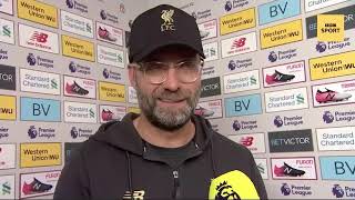 Jurgen Klopp Man City result means absolutely nothing [upl. by Ayt]