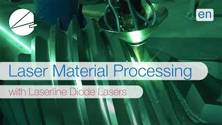 Laser Material Processing with Laserline Diode Lasers EN [upl. by Devon27]