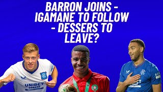 Barron signs  Igamane next  Dessers to leave [upl. by Syverson706]