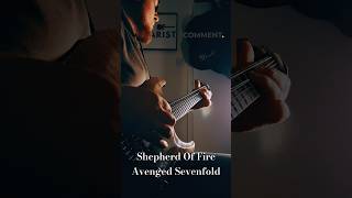 Shepherd Of Fire  avengedsevenfold 🤟 thegreenguitarist shepherdoffire avengedsevenfold [upl. by Laszlo]