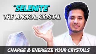 Uses amp Benefits of Selenite Crystal  Energize amp Charge your Crystals with Selenite [upl. by Adlen147]