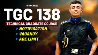 TGC 138 Notification 2023 Released Apply Now  Indian Army  SSB Interview [upl. by Atsirtal]