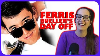 FERRIS BUELLERS DAY OFF First Time Watching MOVIE REACTION [upl. by Jake]