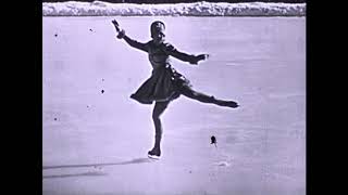 Sonja Henie The Pavlova of the Ice  La Pavlova de la Glace 1928 [upl. by Ayaladnot826]