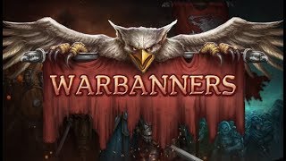 Warbanners Gameplay Impressions 2018  Run a Mercenary Company [upl. by Aenitsirhc]